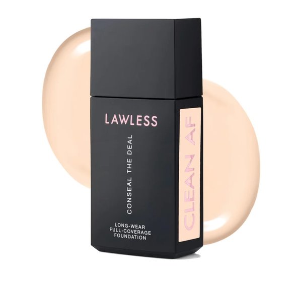 Lawless Conseal The Deal Long-Wear Full-Coverage Foundation - Picture 2 of 4